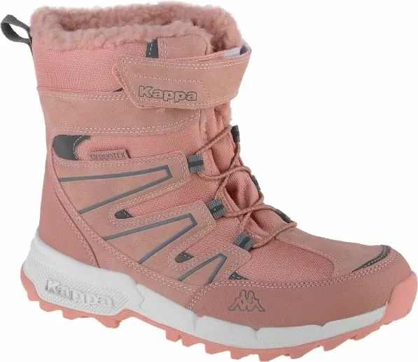 Këpucë Kappa Floki Tex TW 260975T-2116 për femra, rozë - 1