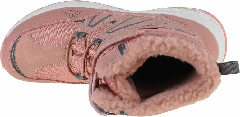 Këpucë Kappa Floki Tex TW 260975T-2116 për femra, rozë - 3