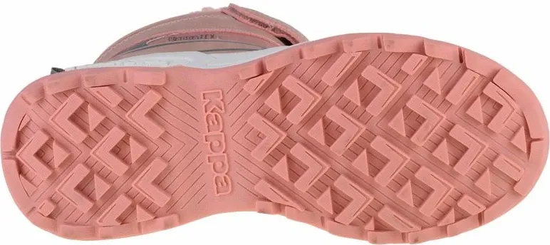 Këpucë Kappa Floki Tex TW 260975T-2116 për femra, rozë - 4