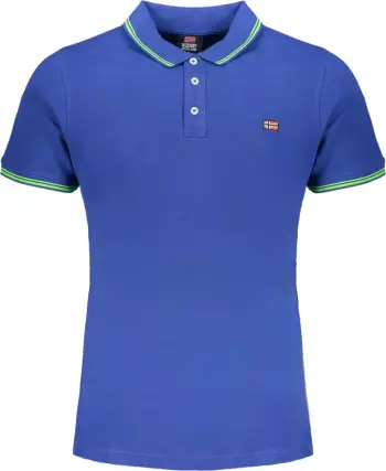 Polo shirt për meshkuj NORWAY 1963, blu