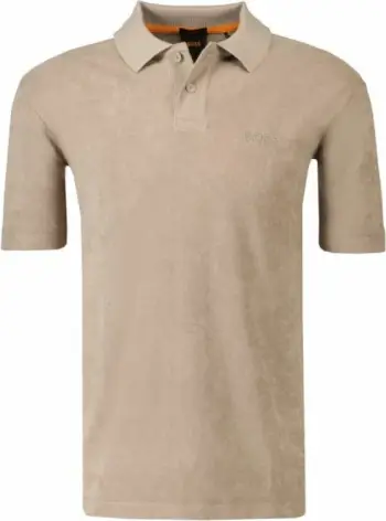 Maicë polo për meshkuj Boss, kafe