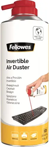 Spraj ajri i kompresuar Fellowes 9974804, pa HFC, invertues, 200 ml, 1 copë