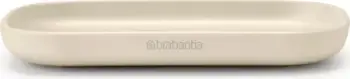 Mbajtëse sapuni Brabantia ReNew 223389, me brinjë ngritura, bazë anti-rrëshqitëse, bezhë