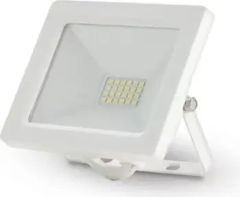 Reflektor LED Asalite ASAL0292 Slim 20W 4500K 1800 lm IP65, i bardhë