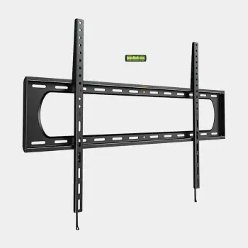 Mbajtëse fikse muri për TV VonHaus 3005092, 60-120\", deri 120 kg, VESA 200x200-900x600, e zezë