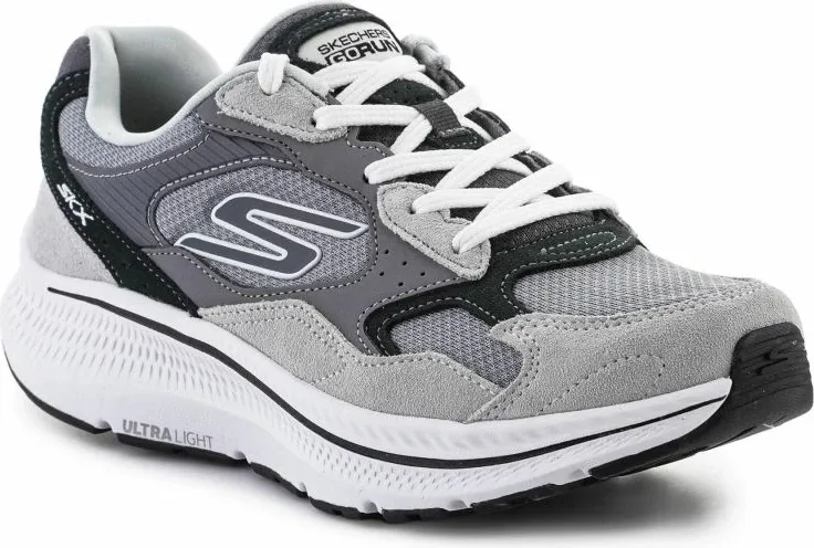 Atlete vrapimi për meshkuj Skechers, gri - 1