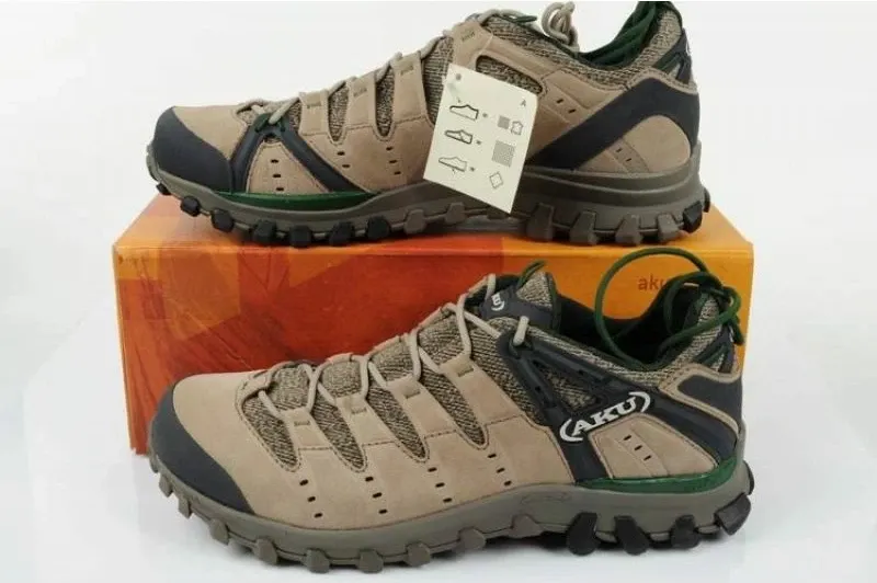 Atlete hikingu për meshkuj Aku, bezhë-kafe - 10