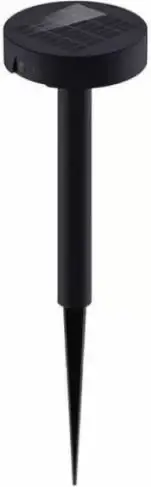 Kunj plastik për llampë kopshti ASALITE ASAL0001 për ASAL0303, 263.8×38 mm, PC+ABS, 150 g, e zezë, 1 copë