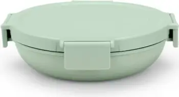 Kuti dreke Brabantia Make & Take MPN 206320, 1L, hermetike, kundër rrjedhjes, jeshile