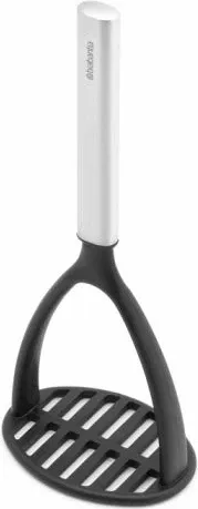 Shtypëse patatesh Brabantia Profile 250507, nylon non-stick, rezistente 220°C, e zezë/inoks - 2