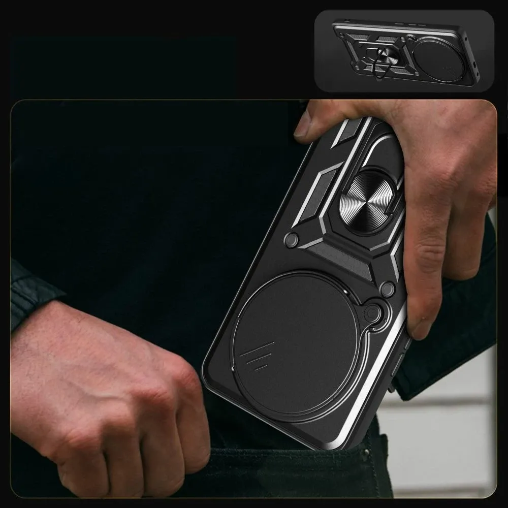 Mbështjellës Tech-Protect CamShield Pro për Xiaomi Redmi Note 14 Pro+ 5G, i zi mat - 2