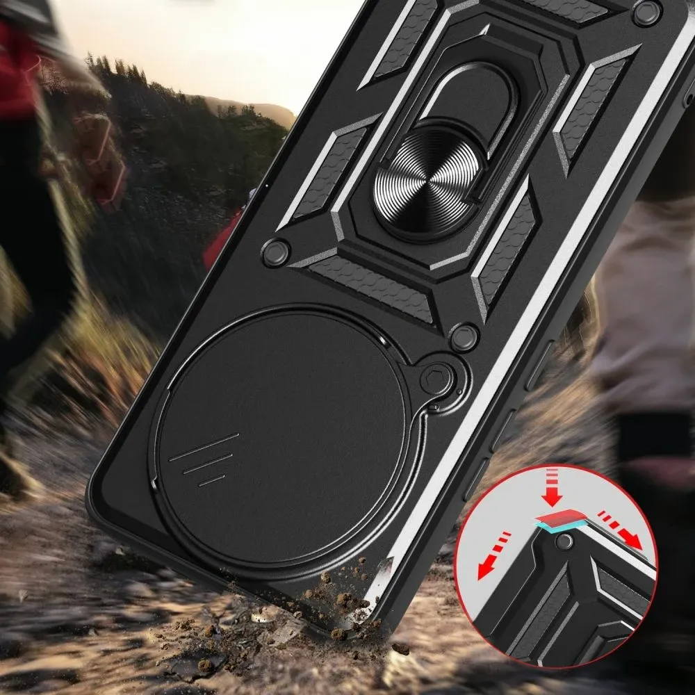 Mbështjellës Tech-Protect CamShield Pro për Xiaomi Redmi Note 14 Pro+ 5G, i zi mat - 3