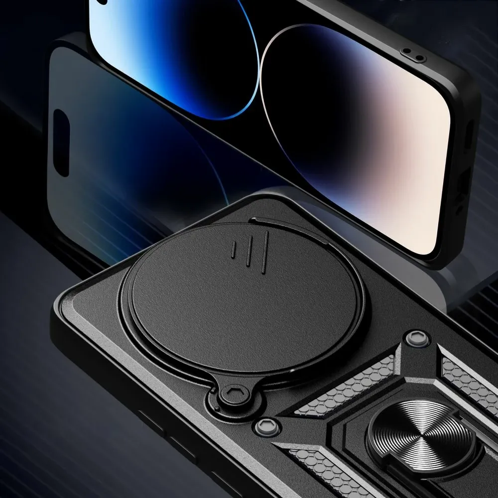 Mbështjellës Tech-Protect CamShield Pro për Xiaomi Redmi Note 14 Pro+ 5G, i zi mat - 4
