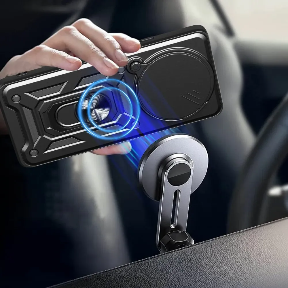 Mbështjellës Tech-Protect CamShield Pro për Xiaomi Redmi Note 14 Pro+ 5G, i zi mat - 5