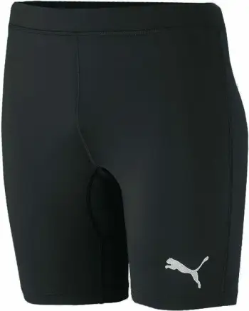 Shorce të shkurtra baselayer për fëmijë Puma, të zeza