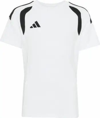 Maicë për fëmijë adidas Tiro 26 League KC3699, e bardhë dhe e zezë