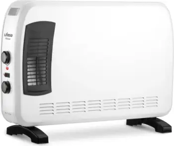 Ngrohës konvektor UFESA Polux 400-1200 W, 3 nivele, turbo, deri 20 m², i bardhë