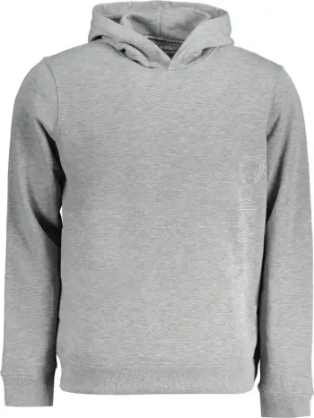 Duks me kapuç për meshkuj Calvin Klein, gri