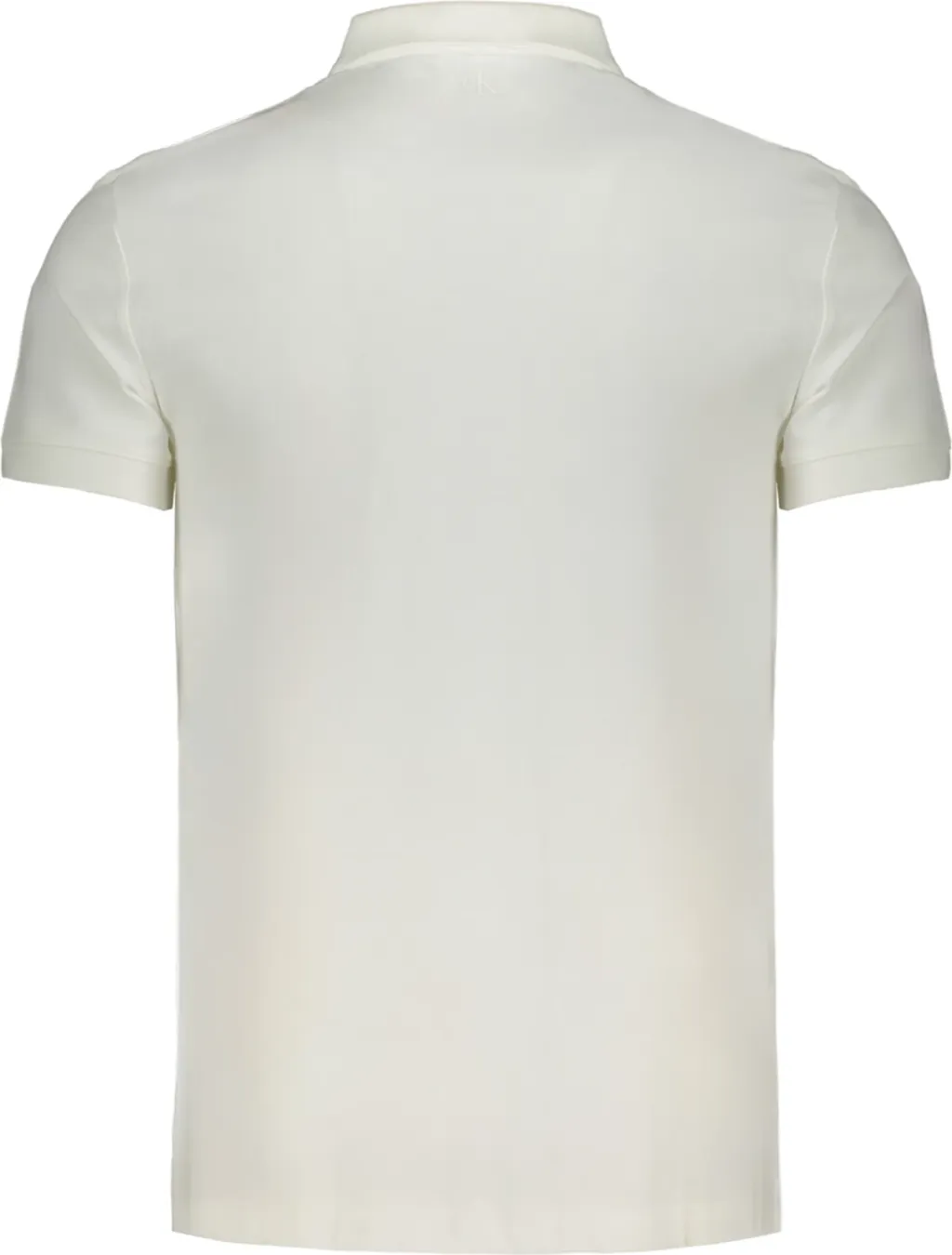 Maicë polo për meshkuj Calvin Klein, e bardhë - 2