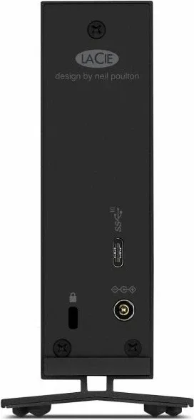 Disk i jashtëm HDD LaCie D2 Professional, 10TB, USB 3.0, i zi - 3