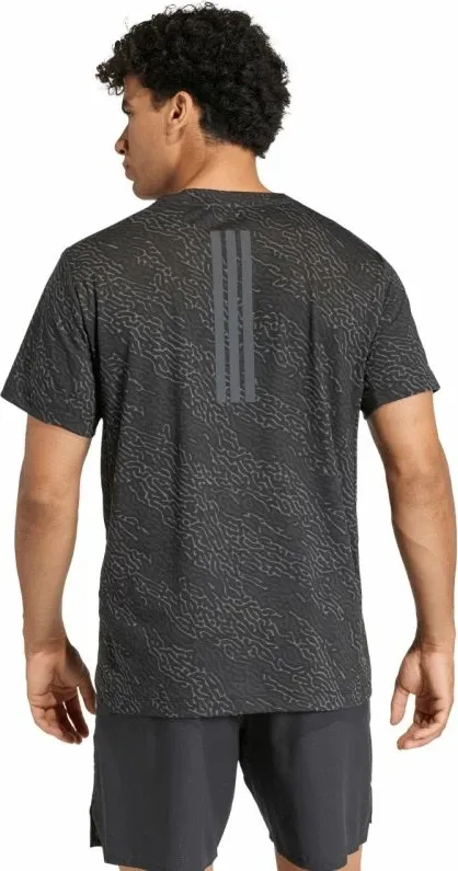 Maicë për meshkuj adidas D4T Power Aop Tee KF3097, e zezë - 3