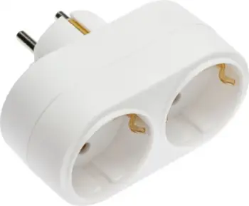 Ndarës prize GTV AE-SC0102-00, 2x 220V, i bardhë
