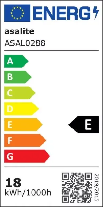 Llambë LED ASALITE ASAL0288, E27, A65, 18W, 3000K, 2000lm, bardhë e ngrohtë - 2
