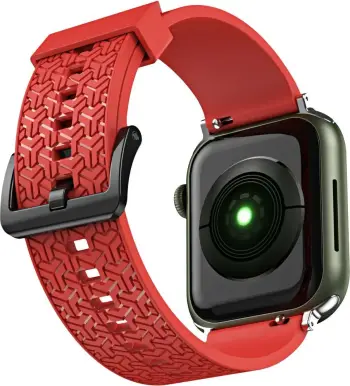 Rrip për Apple Watch Hurtel Strap Y, TPU, i kuq