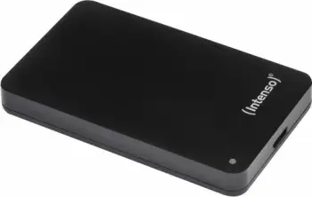 Hard disk i jashtëm INTENSO Memory Case 6021530 500GB 2.5\" USB 3.0, i zi
