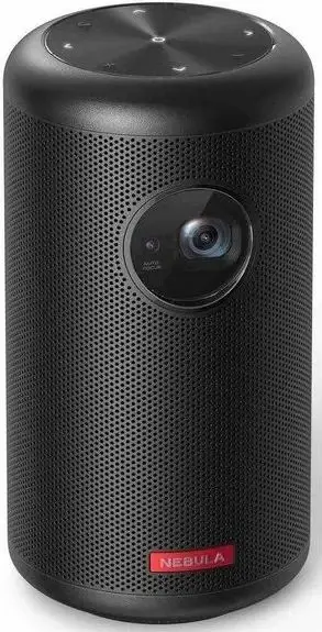 Projektor portativ Nebula Capsule II D2421G11, 720p, Android TV 9.0, 200 ANSI lm, altoparlant 8W, i zi
