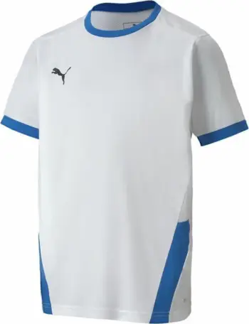 Fanellë Puma për fëmijë, bardhë dhe blu