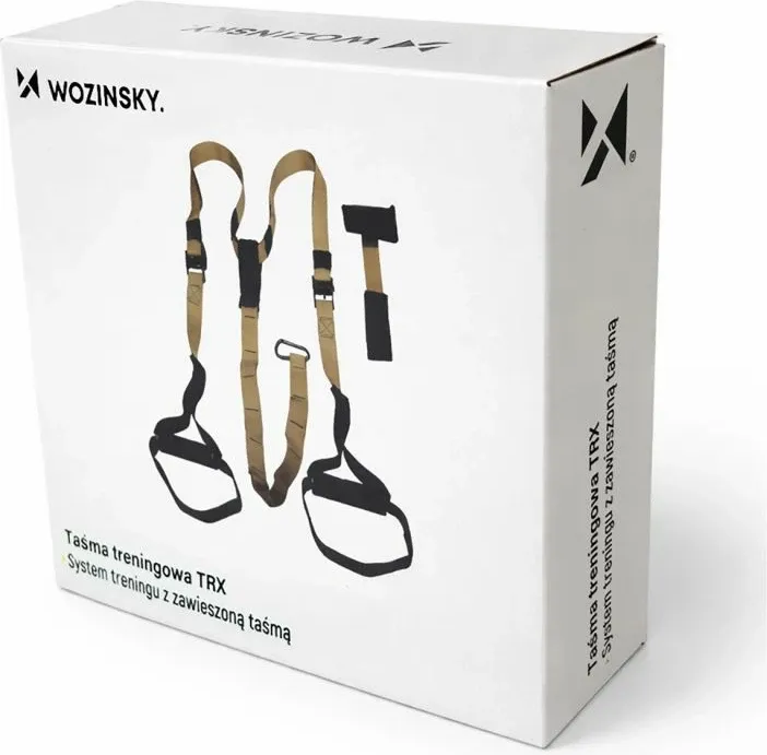 Shiritë TRX Wozinsky WSTR-01, khaki - 2