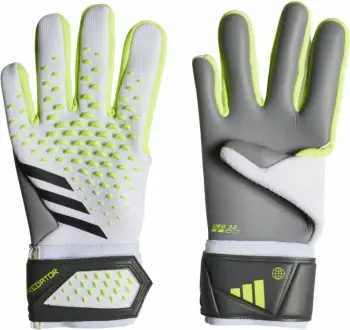 Doreza portieri adidas Predator, për meshkuj, të bardha dhe gri