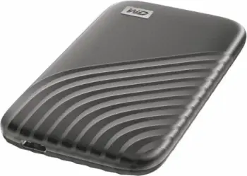 SSD eksterne SANDISK My Passport WDBAGF0010BGY-WESN 1TB USB 3.2 Gen 2 USB-C gri