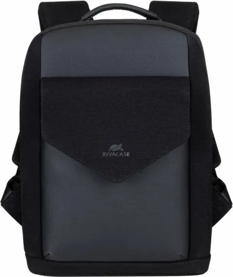 Çantë shpine për laptop RIVACASE 8521 13.3", e zezë - 1