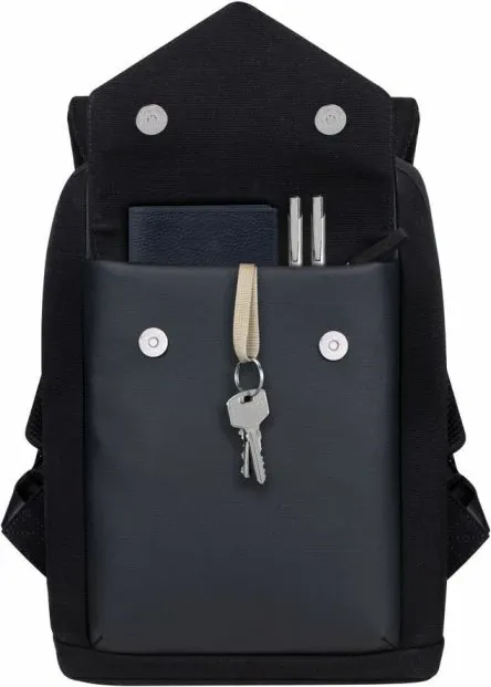 Çantë shpine për laptop RIVACASE 8521 13.3", e zezë - 2