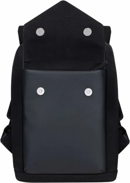 Çantë shpine për laptop RIVACASE 8521 13.3", e zezë - 11