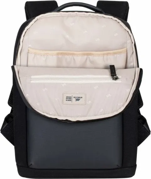 Çantë shpine për laptop RIVACASE 8521 13.3", e zezë - 17
