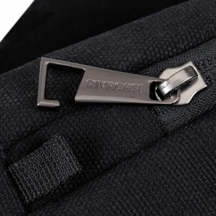 Çantë shpine për laptop RIVACASE 8521 13.3", e zezë - 19