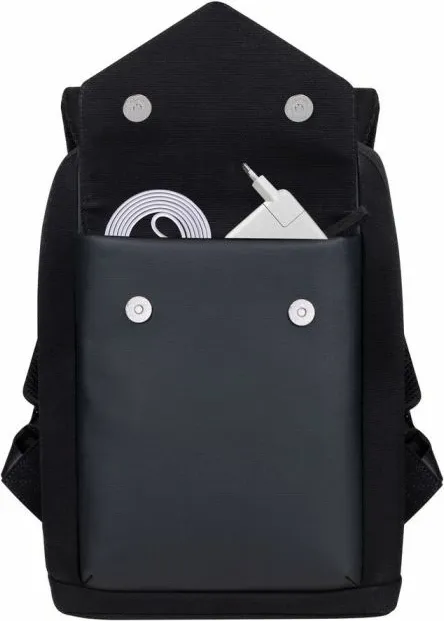 Çantë shpine për laptop RIVACASE 8521 13.3", e zezë - 22