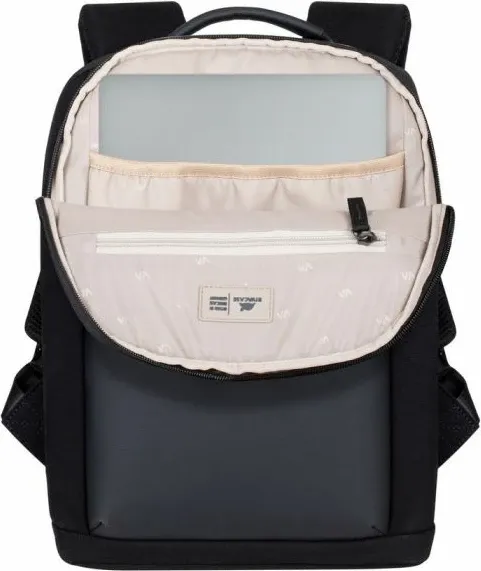 Çantë shpine për laptop RIVACASE 8521 13.3", e zezë - 23