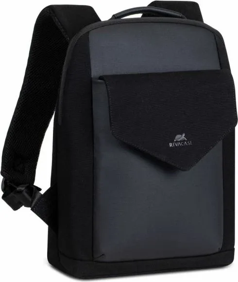 Çantë shpine për laptop RIVACASE 8521 13.3", e zezë - 6