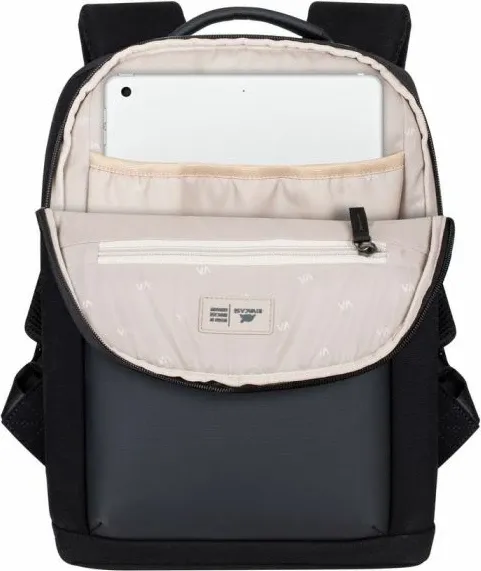 Çantë shpine për laptop RIVACASE 8521 13.3", e zezë - 7