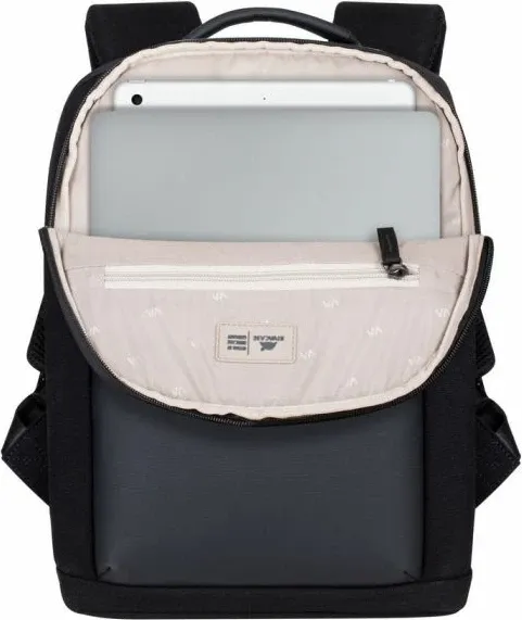 Çantë shpine për laptop RIVACASE 8521 13.3", e zezë - 8