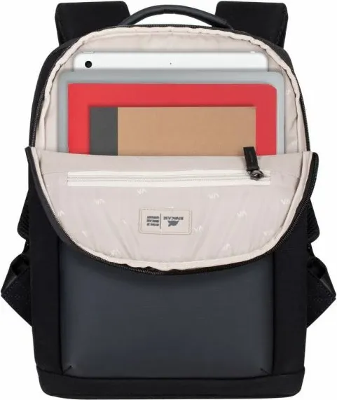 Çantë shpine për laptop RIVACASE 8521 13.3", e zezë - 9