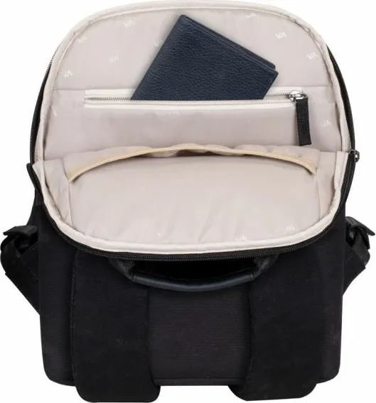 Çantë shpine për laptop RIVACASE 8521 13.3", e zezë - 10