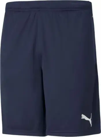 Shorce për meshkuj Puma teamRISE, blu marine