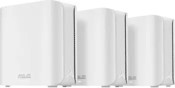 Router ASUS BD4, sistem mesh, Wi-Fi 7, 3 copë, bardhë