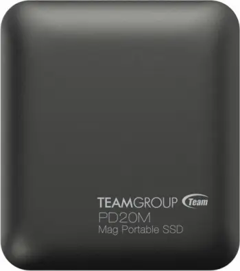 SSD portativ TEAMGROUP PD20M 1TB 2000MB/s USB-C, gri