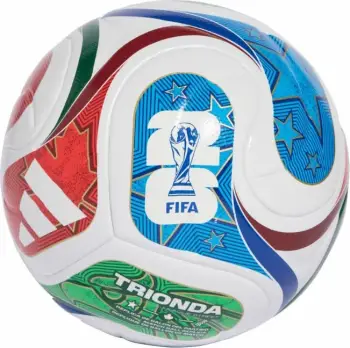 Top futbolli adidas për femra dhe fëmijë, i bardhë